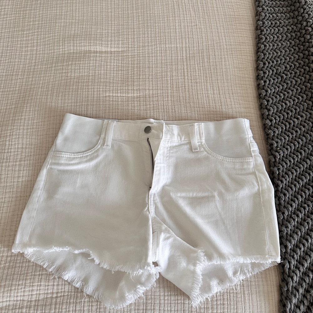 NWT Joe’s maternity “Ozzie” jean cut off shorts